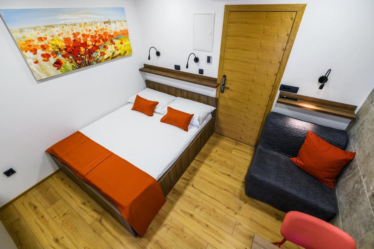 Urban Apartments With Sauna Zadar Exterior foto