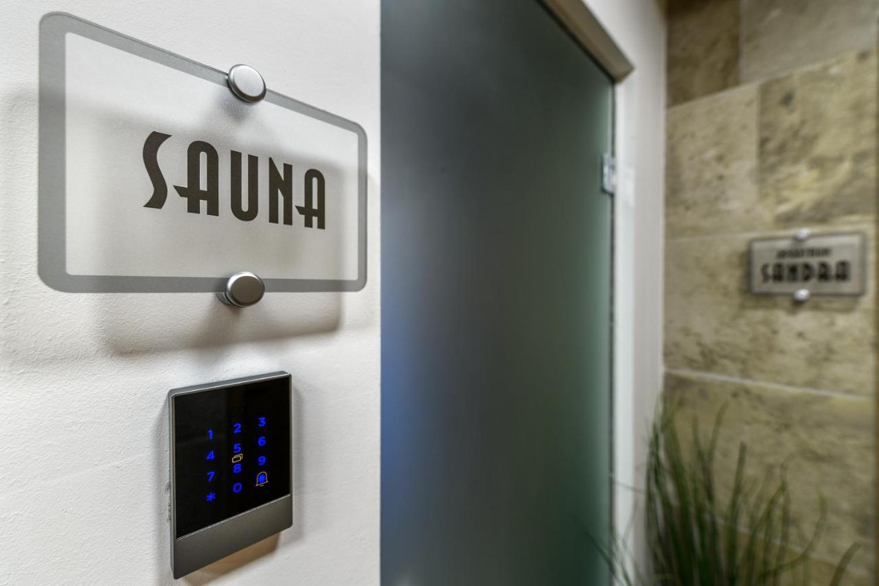 Urban Apartments With Sauna Zadar Exterior foto