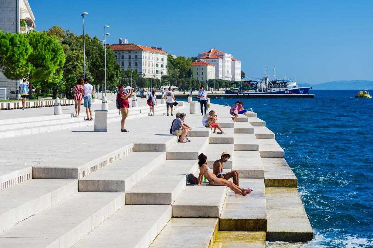 Urban Apartments With Sauna Zadar Exterior foto