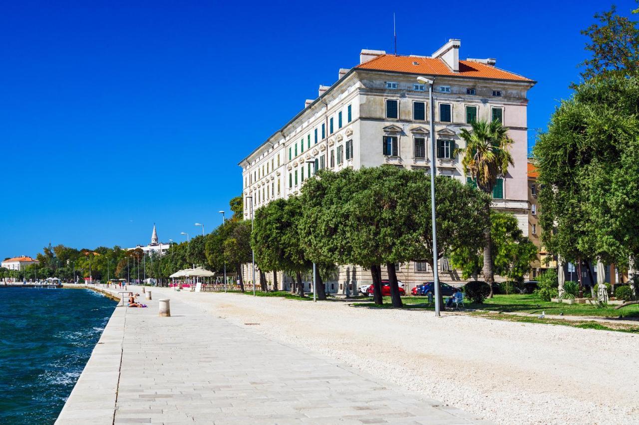 Urban Apartments With Sauna Zadar Exterior foto