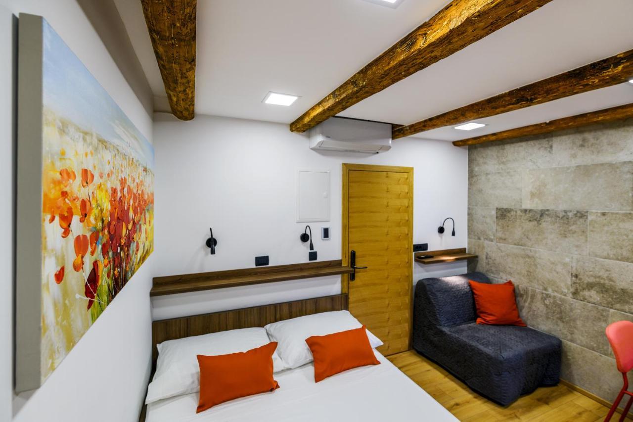 Urban Apartments With Sauna Zadar Exterior foto