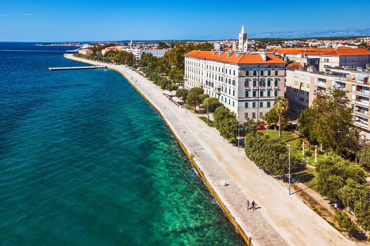 Urban Apartments With Sauna Zadar Exterior foto