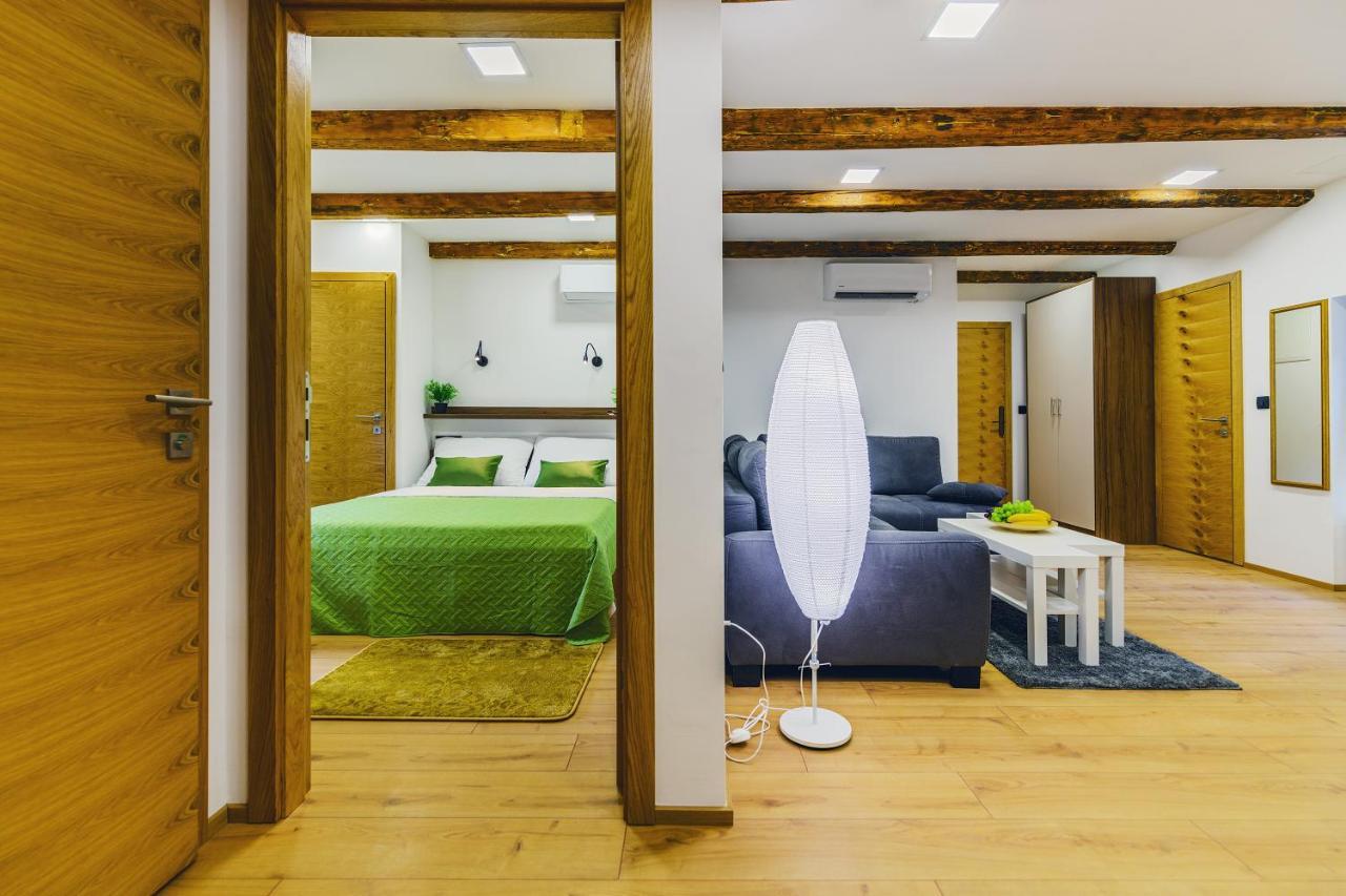 Urban Apartments With Sauna Zadar Exterior foto